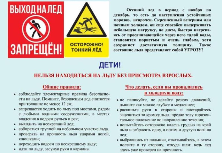 Осторожно, тонкий лёд! Осторожно, тонкий лёд!.